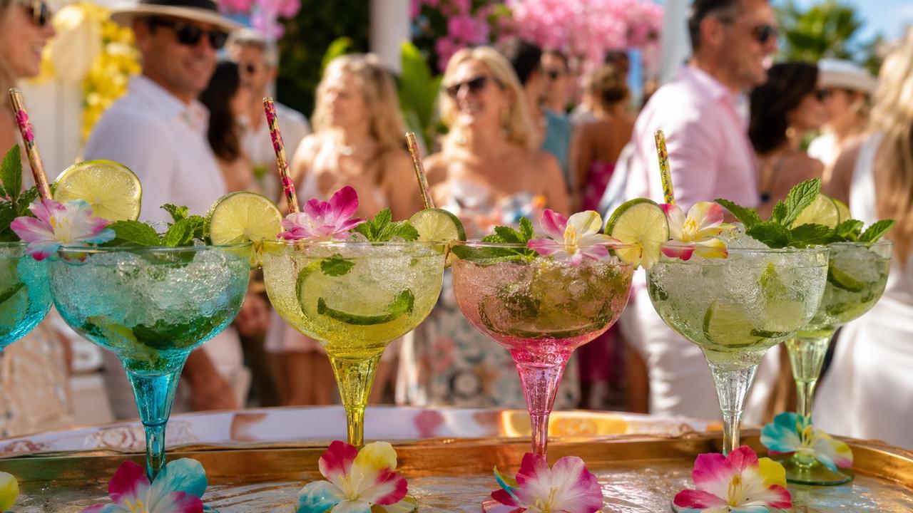 Mojitos and cocktails