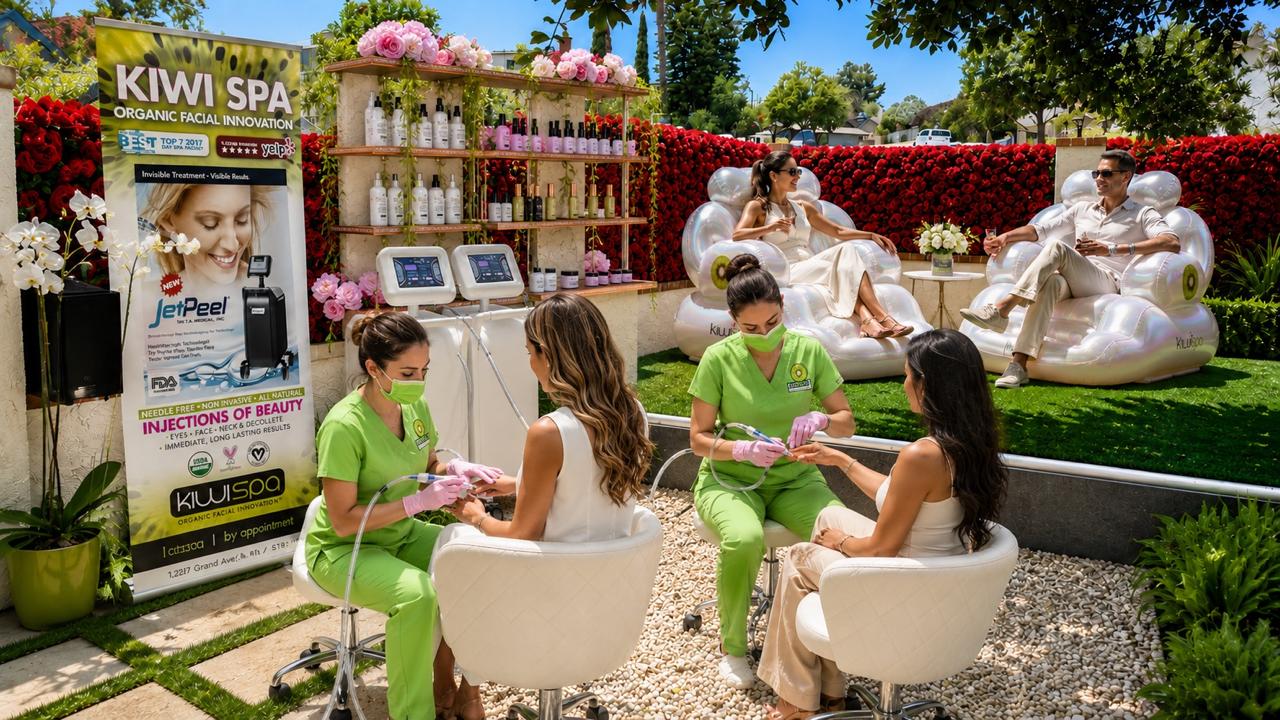 Kiwi Spa facial